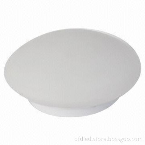 18W 1,530lm DFD LED Glass Ceiling Light, Made of PC and Aluminum